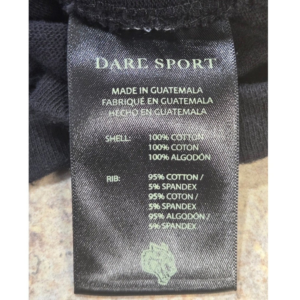 Darc Sport Yesterdays Gone Premium Oversized Tee Mens L Black Gym Shirt - Picture 6 of 9